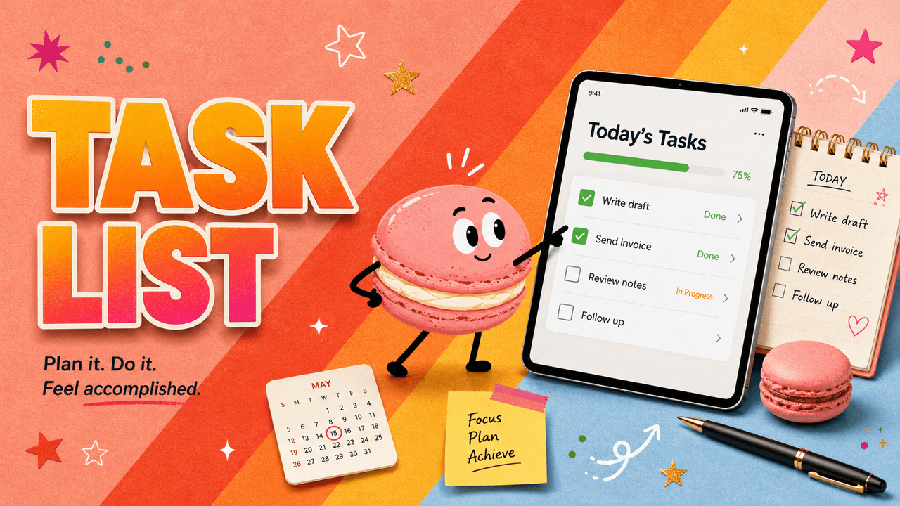 Task List Template: Simple Ways to Track Work