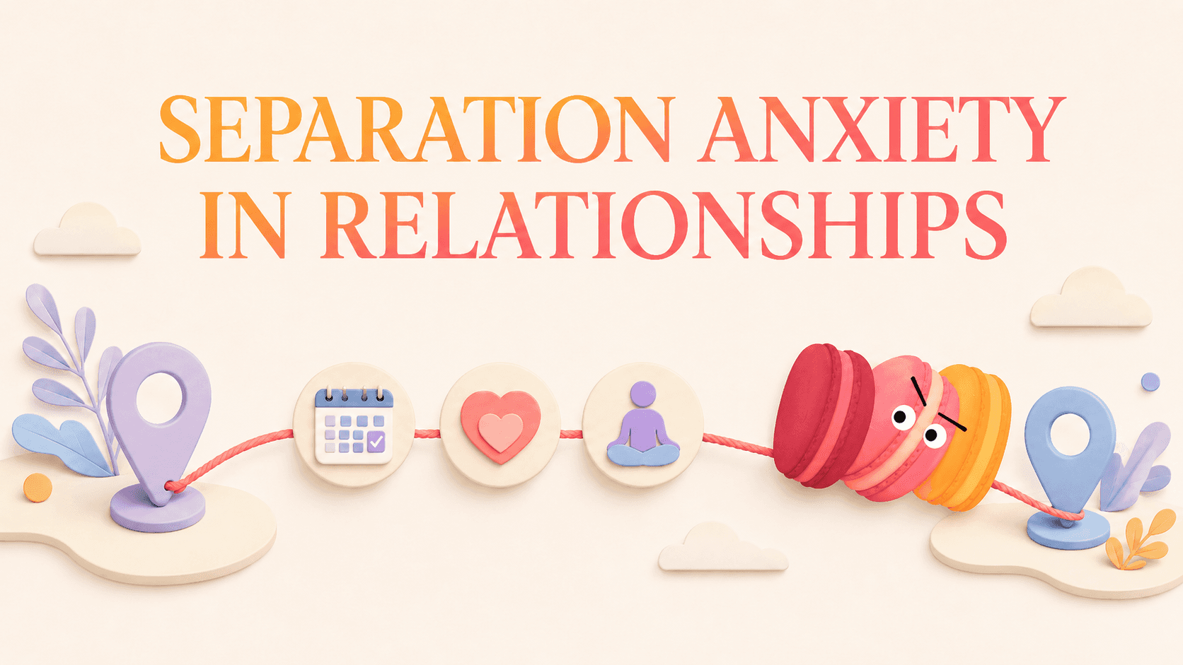 Separation Anxiety in Relationships: What Helps