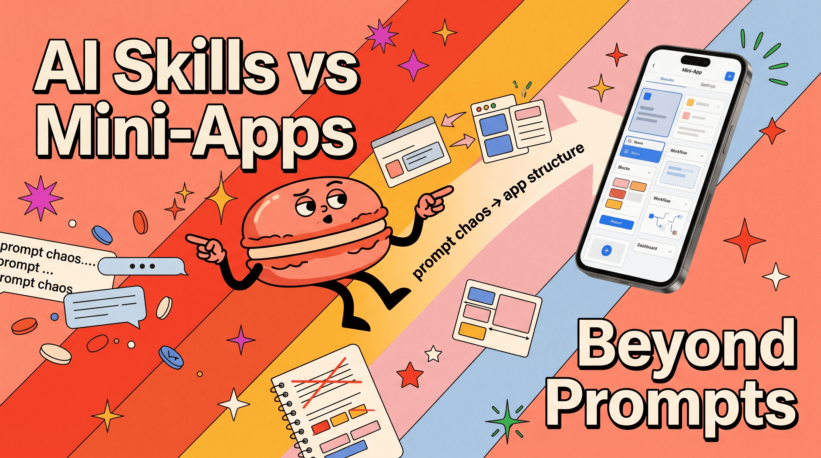 AI Skills vs Mini-Apps: Why Prompts Are Not Enough