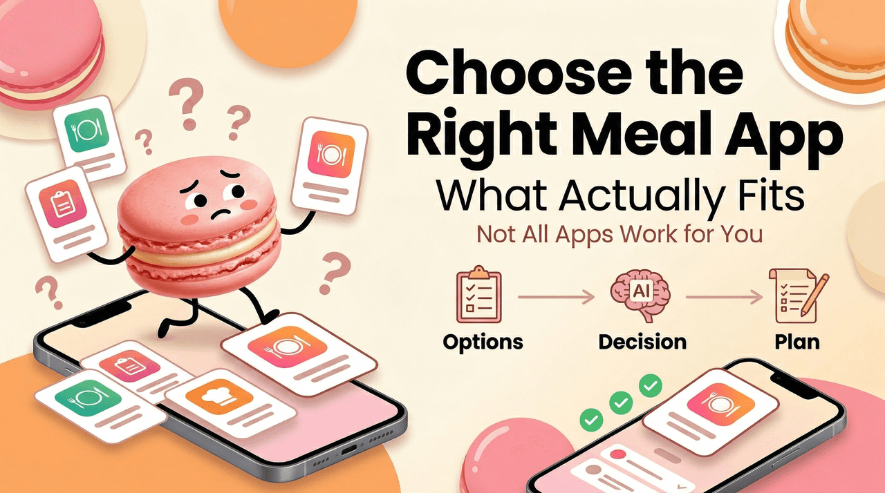 Meal Planning Apps: How to Choose the Right One