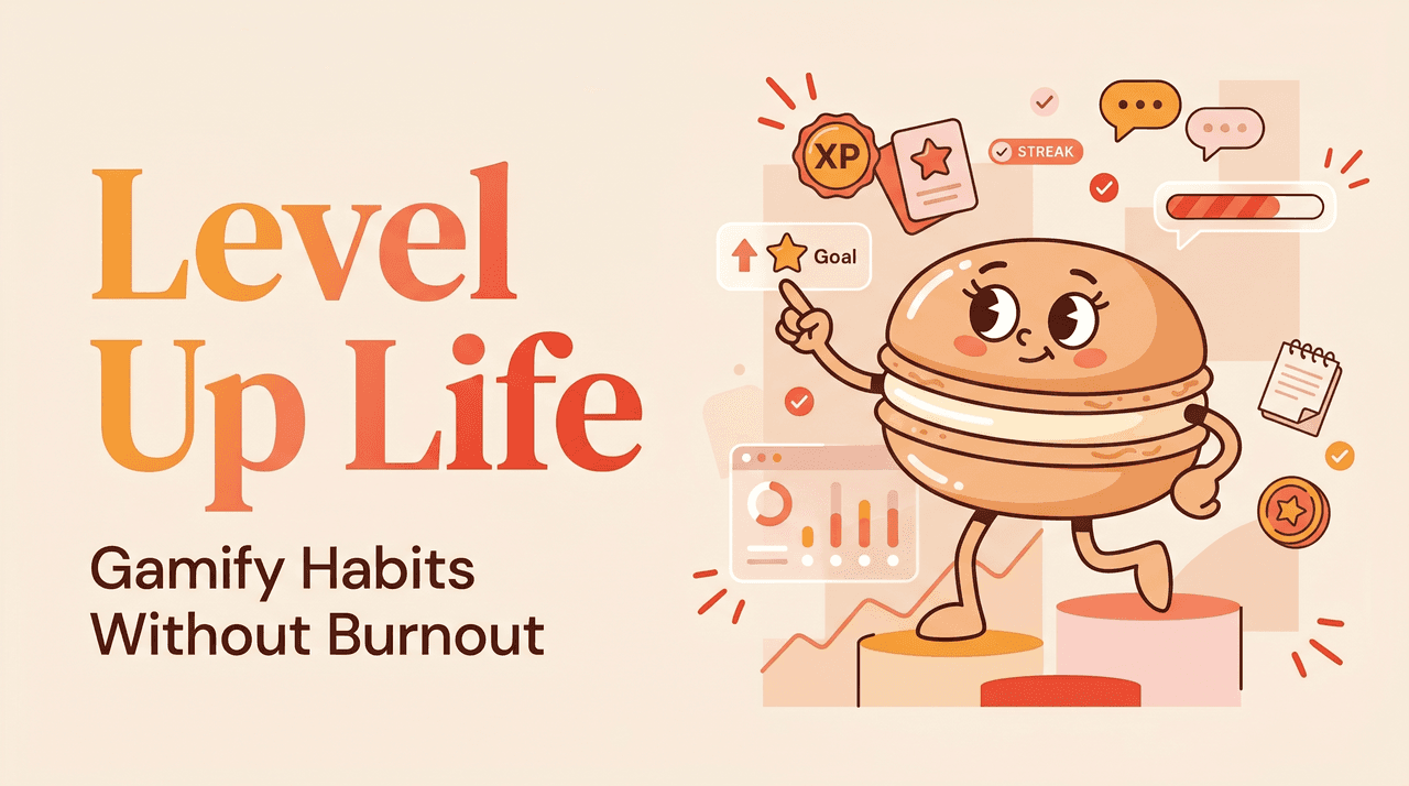 Gamify Your Life Without Making It a Chore