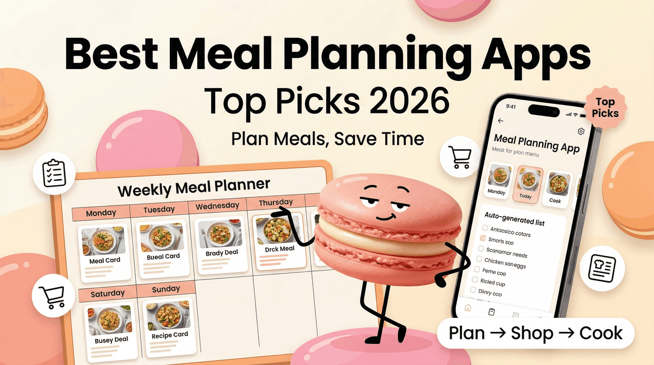 Best Meal Planning Apps in 2026