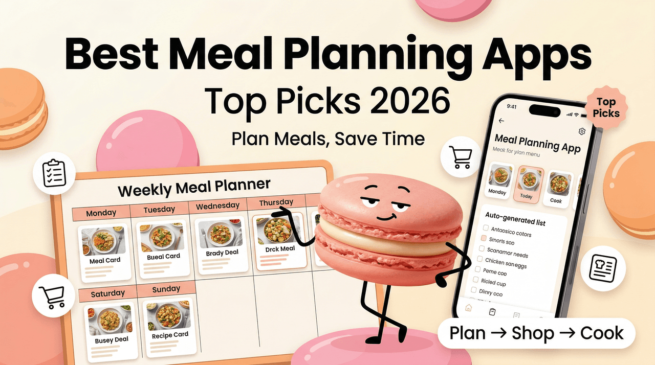 Best Meal Planning Apps in 2026