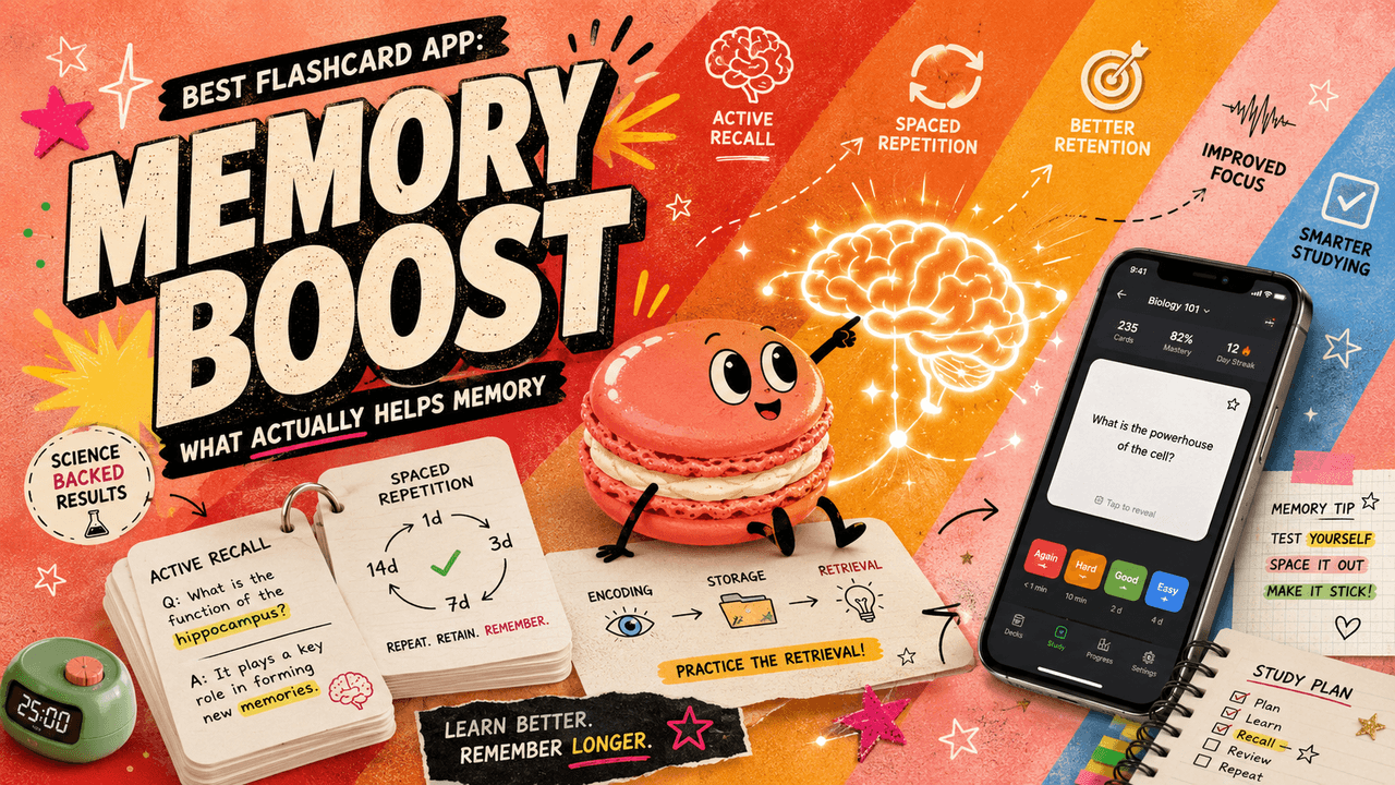 Best Flashcard App: What Actually Helps Memory