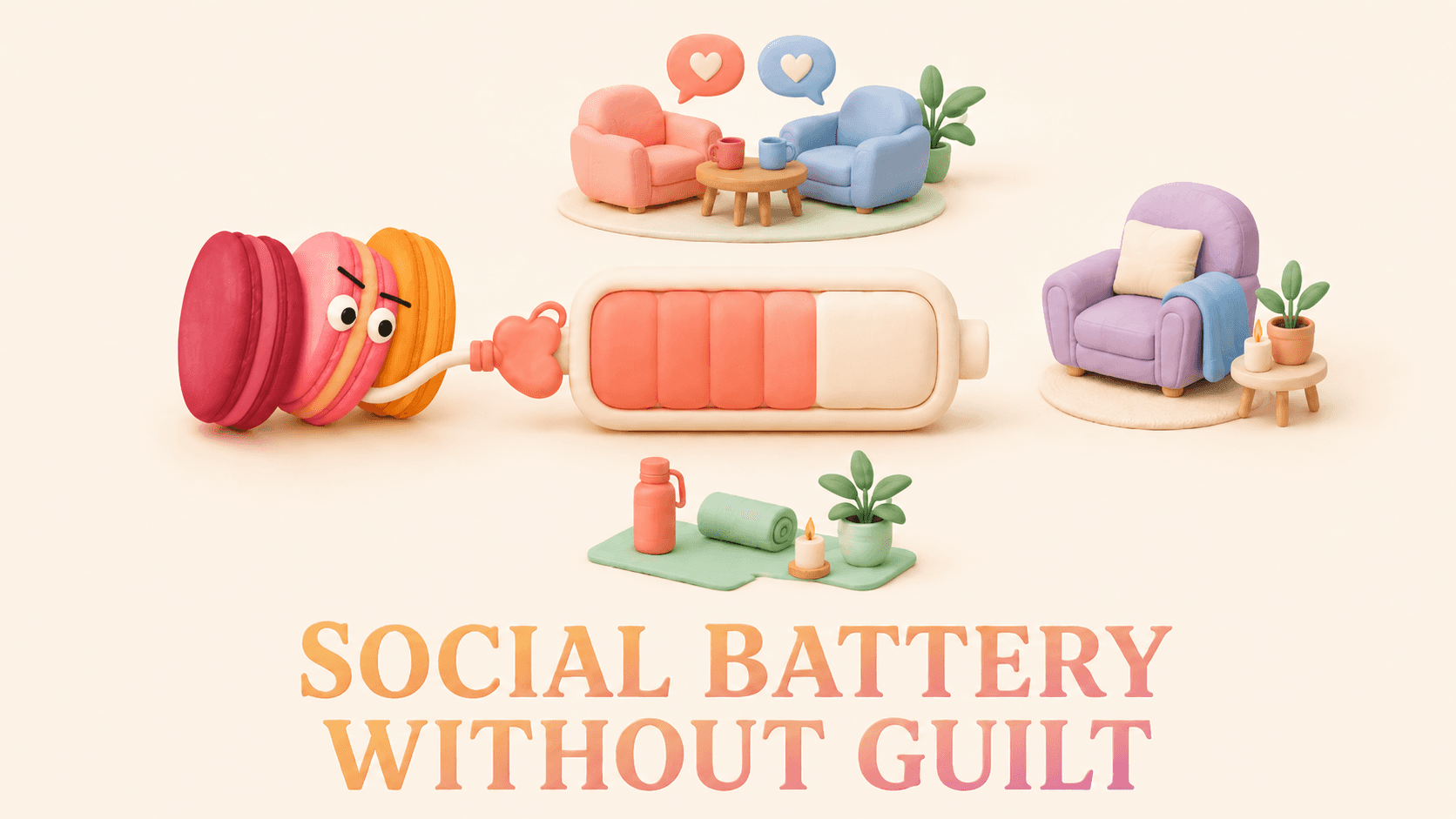Social Battery Meaning: Track Energy Without Guilt