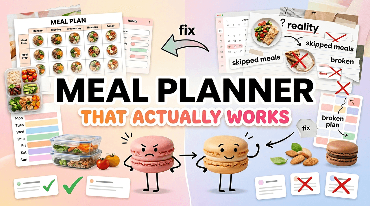 Meal Planner: How to Build One That Actually Works