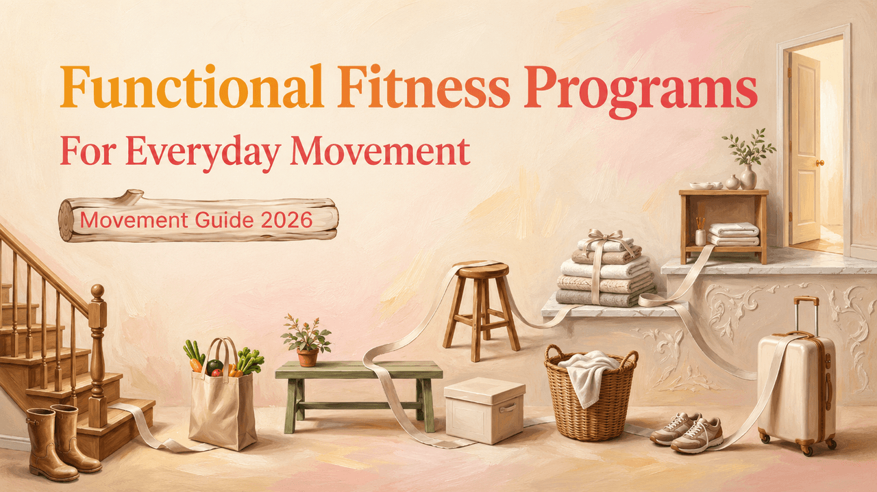 Functional Fitness Programs for Everyday Movement