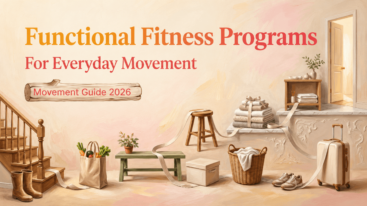 Functional Fitness Programs for Everyday Movement