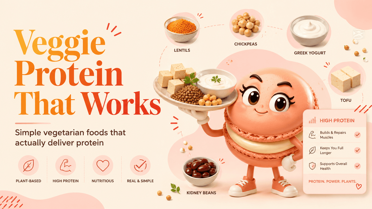 High Protein Vegetarian Foods That Actually Work