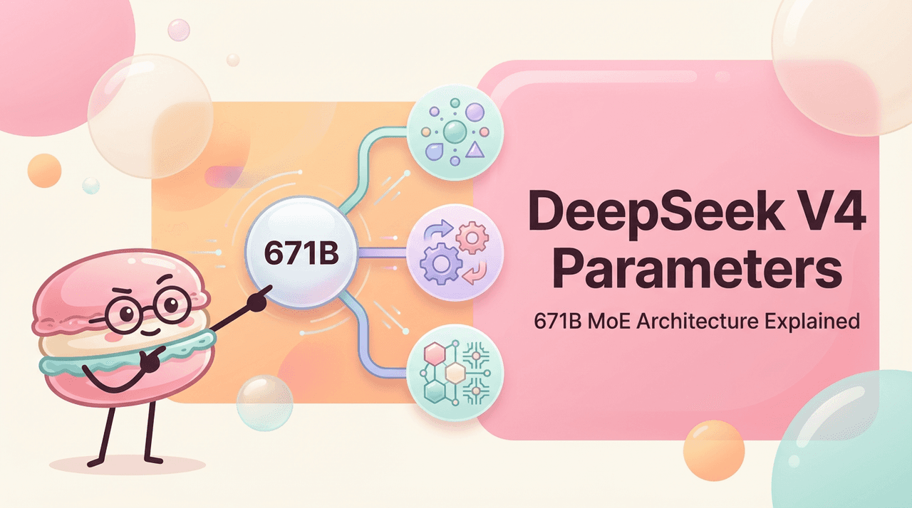 DeepSeek V4 Parameters: 671B MoE Architecture Explained