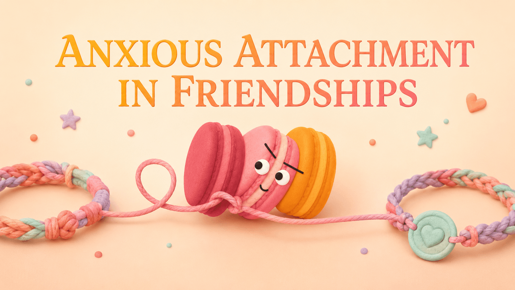 Anxious Attachment in Friendships: Why It Feels Big