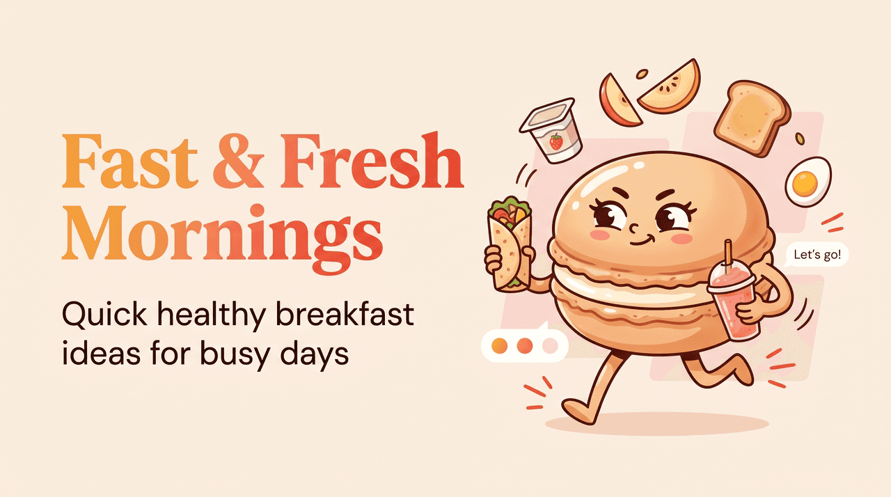 Quick Healthy Breakfast Ideas for Busy Mornings