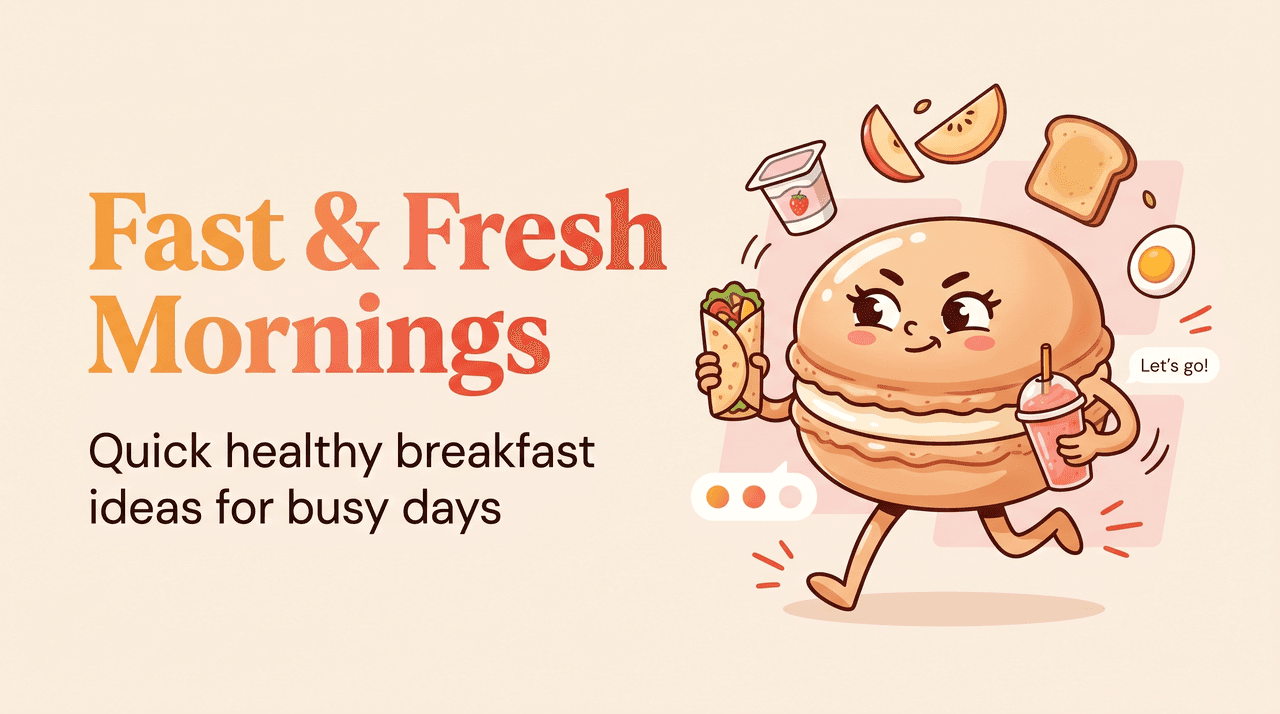Quick Healthy Breakfast Ideas for Busy Mornings