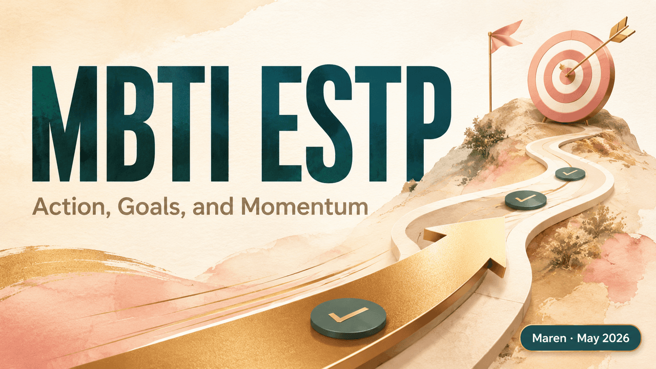 MBTI ESTP: Action, Goals, and Momentum