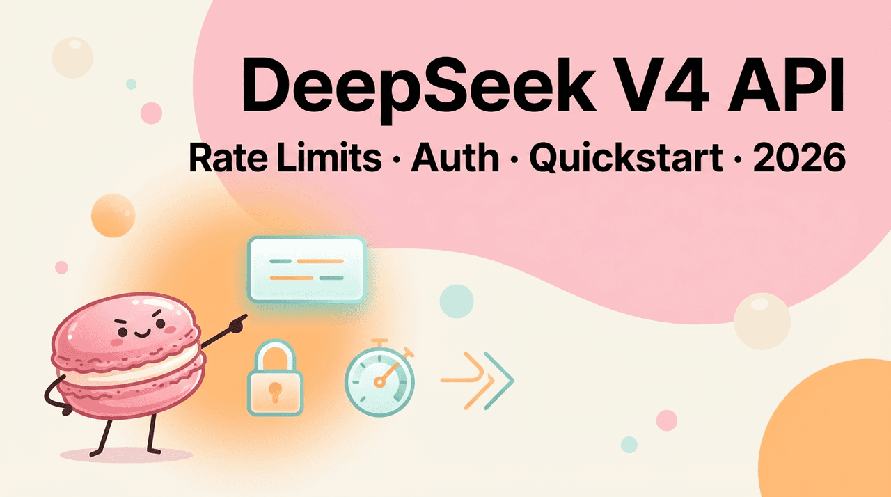 DeepSeek V4 API: Rate Limits, Auth & Quickstart