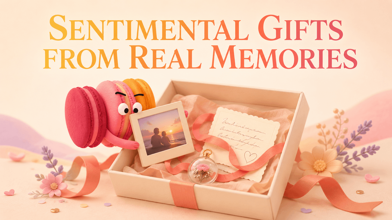 Sentimental Gifts Based on Real Memories