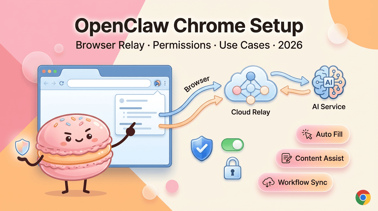 OpenClaw Chrome Extension: Browser Relay Setup, Permissions, and Use Cases (2026)