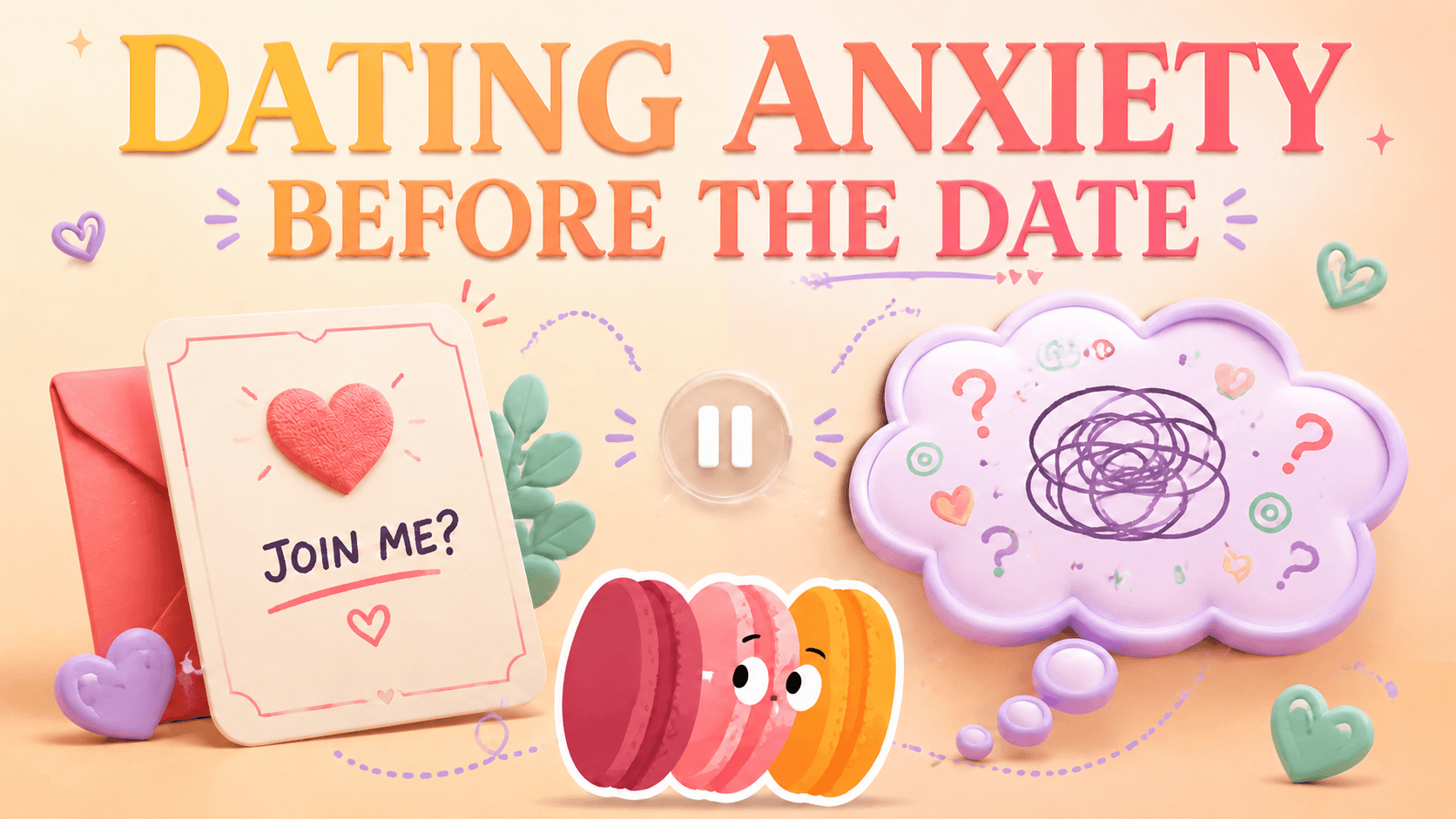 Dating Anxiety: Fear of Rejection and Overthinking
