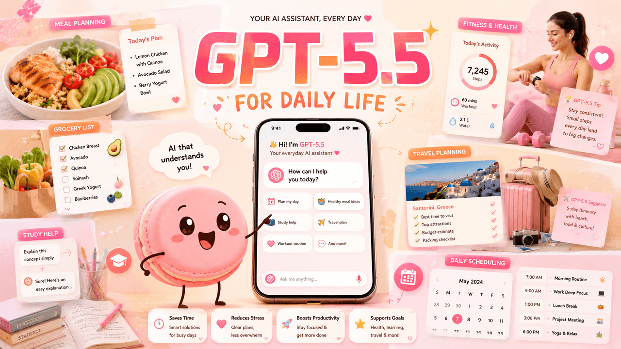GPT-5.5 for Daily Life: 6 Real Uses Beyond Work