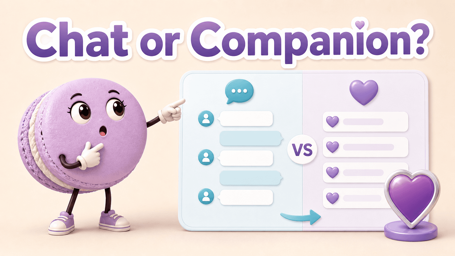 AI Chat Vs AI Companionship: What Is the Difference