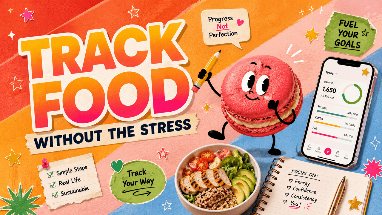 How to Track Food Without Making It Stressful