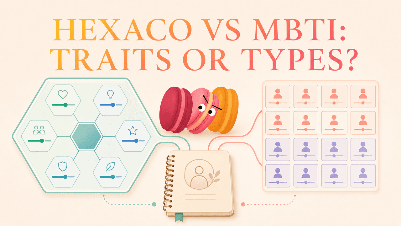 HEXACO vs MBTI: Traits, Types, and Key Differences