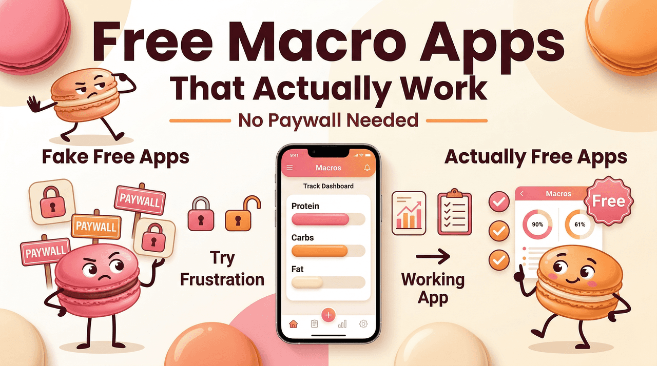 Best Free Macro Tracking Apps That Actually Work