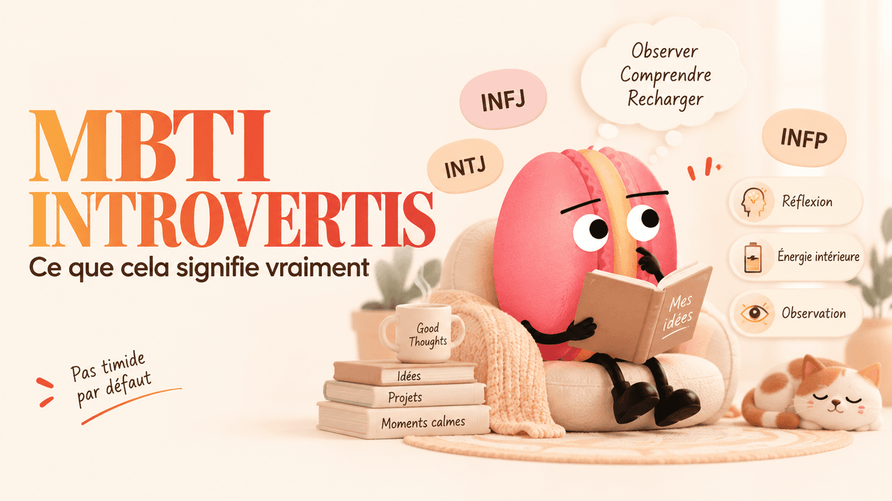 Types MBTI les plus introvertis : ce que cela signifie vraiment