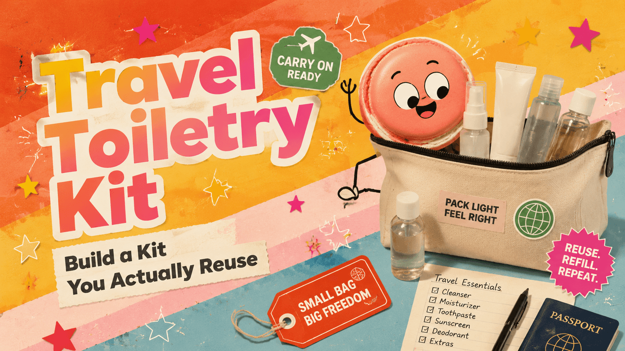 Travel Size Toiletries: Build a Kit You Actually Reuse