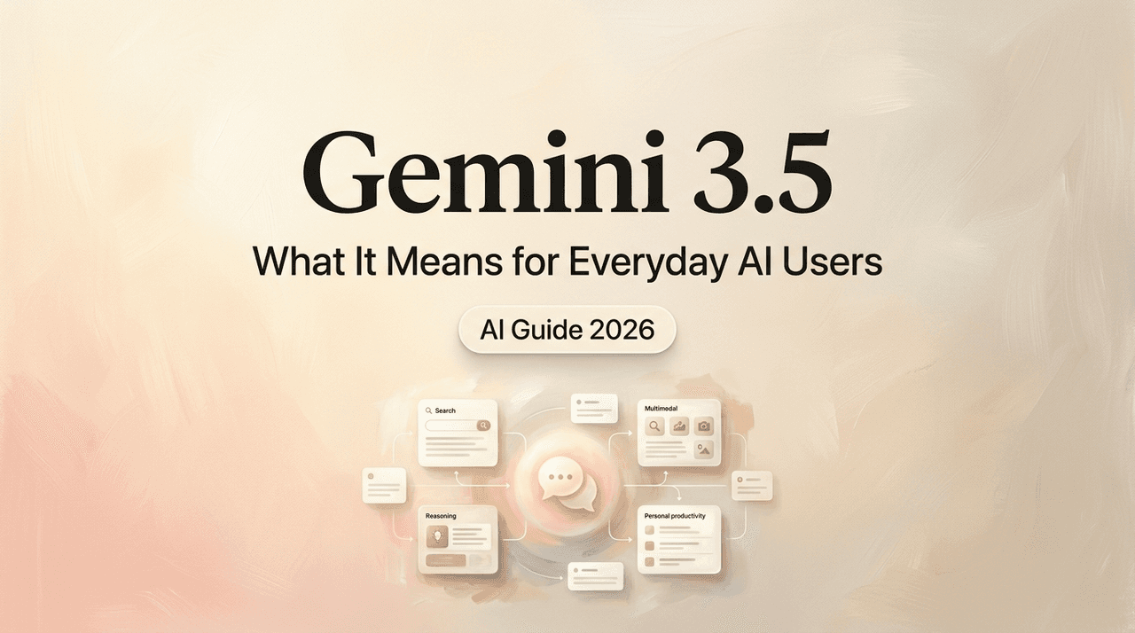 What Is Gemini 3.5? What It Means for Everyday AI Users