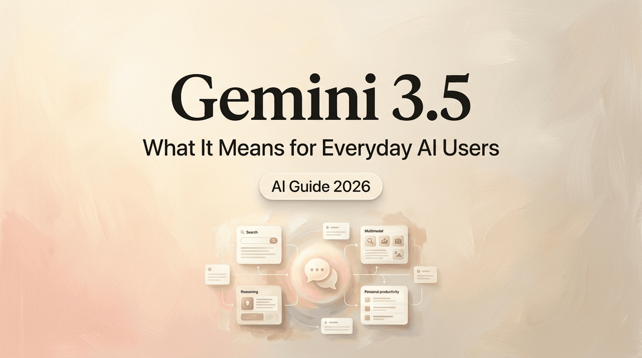 What Is Gemini 3.5? What It Means for Everyday AI Users