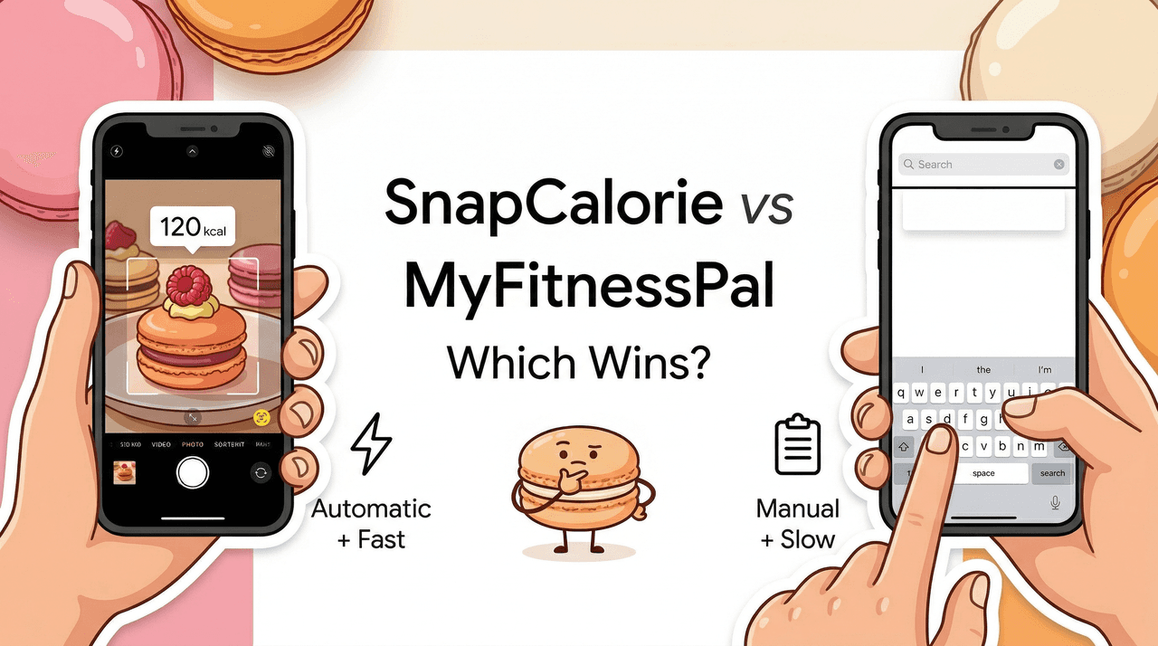 SnapCalorie vs MyFitnessPal: Which Is Better?