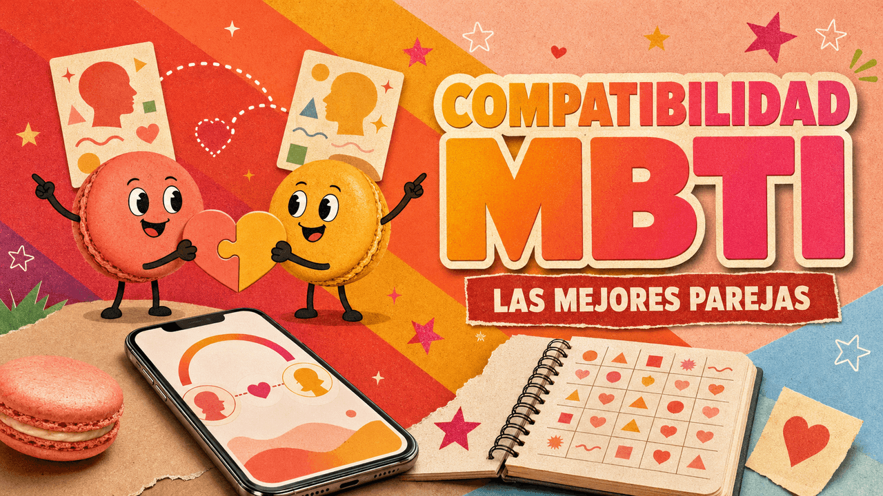Compatibilidad MBTI: las mejores parejas explicadas