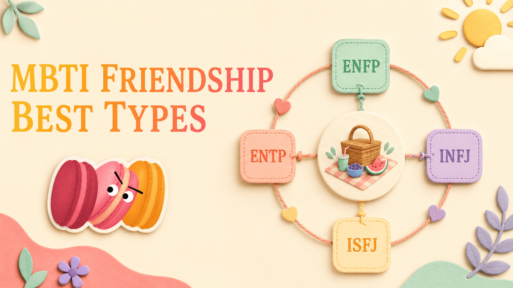 MBTI Friendship: Best Types to Be Friends