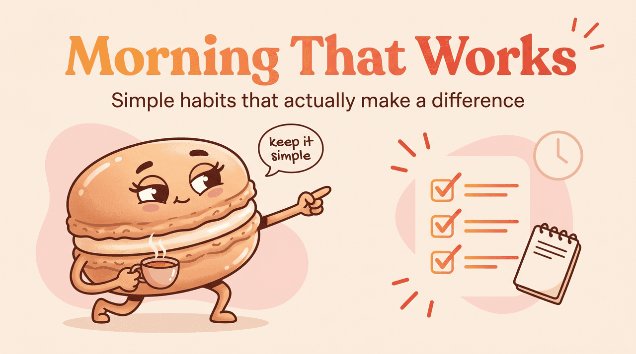 Morning Routine Ideas: What Actually Makes a Difference