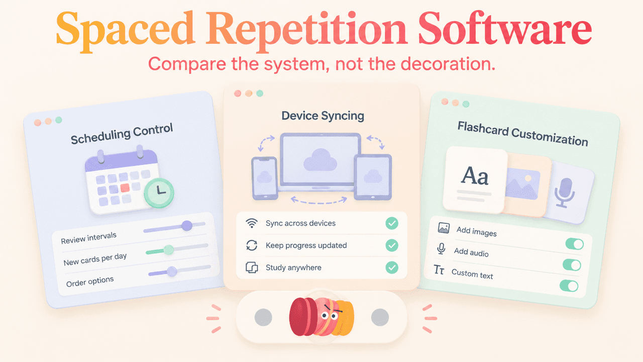 Spaced Repetition Software: How to Choose the Right Tool