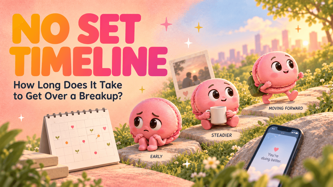 How Long Does It Take to Get Over a Breakup?