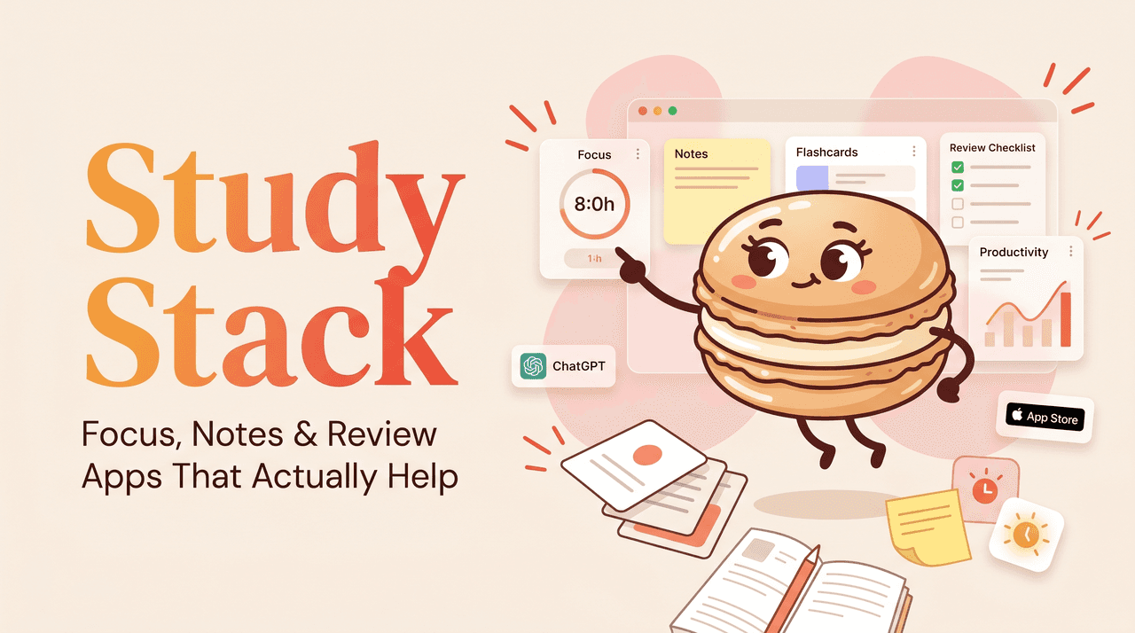 Best Study Apps for Focus, Notes, and Review