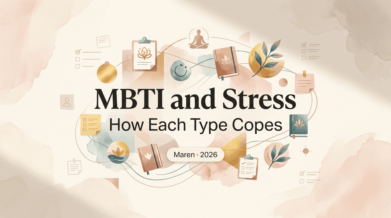 MBTI and Stress: How Each Type Copes