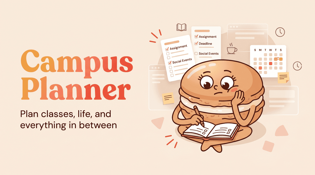 College Planner for Real Campus Life
