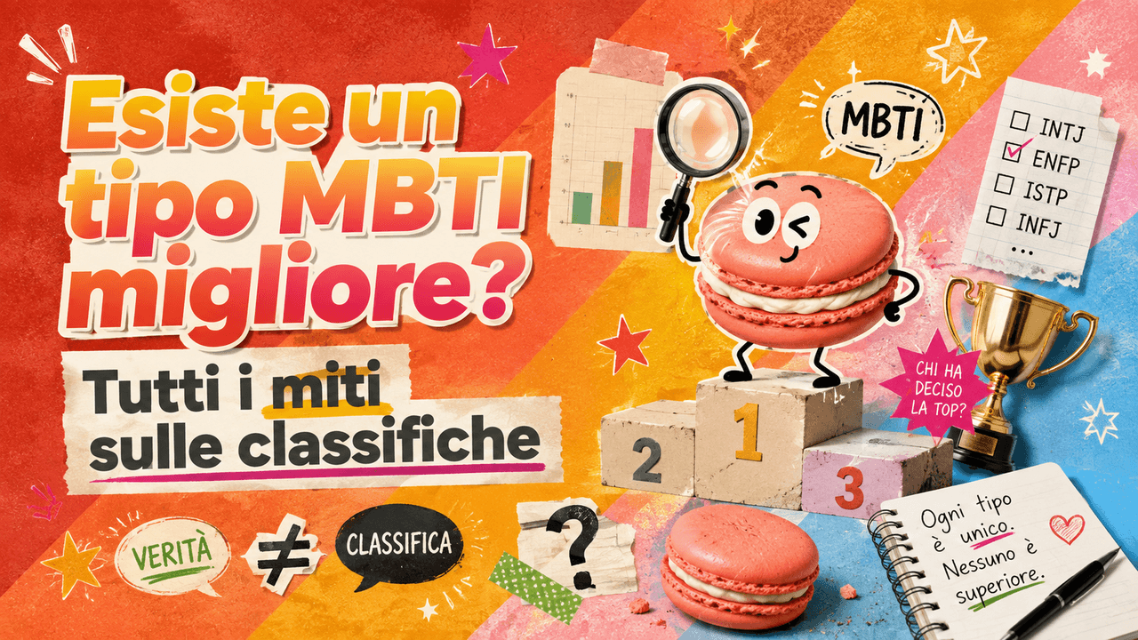 Esiste un tipo MBTI migliore? Tutti i miti sulle classifiche