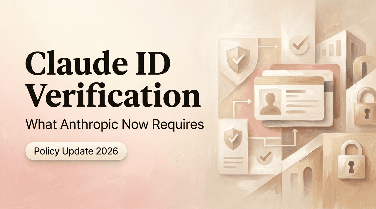 Claude ID Verification: What Anthropic Now Requires
