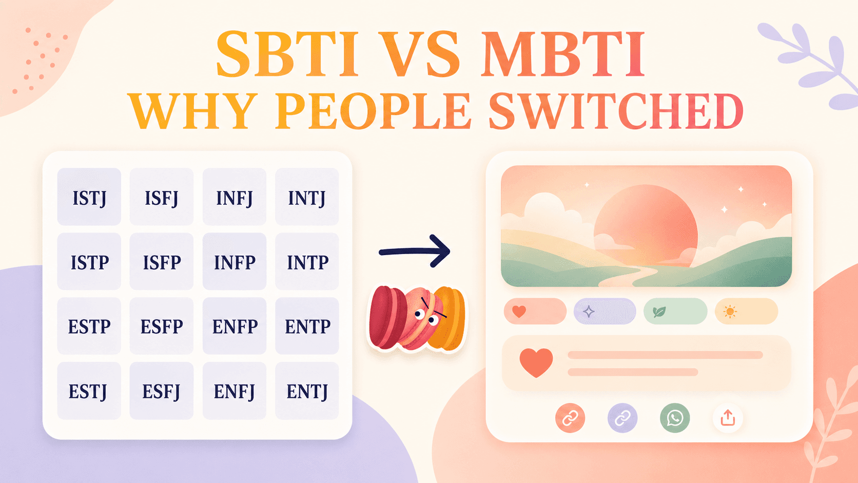 SBTI vs MBTI: Why Everyone Switched