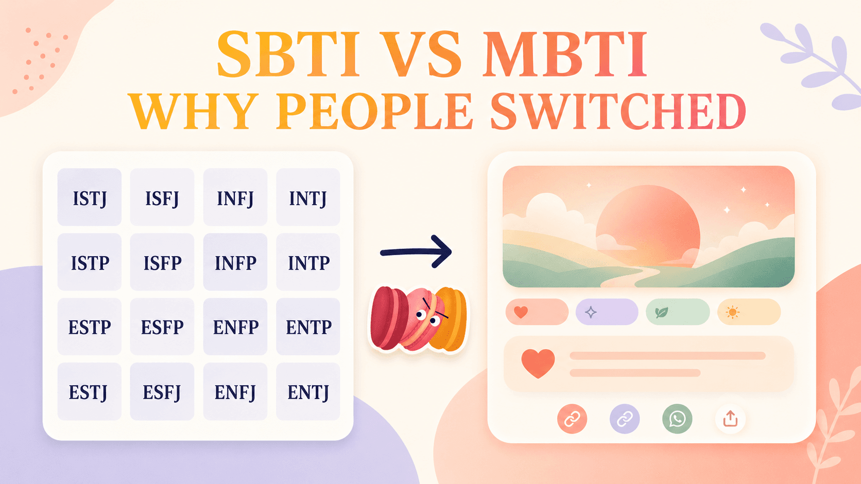 SBTI vs MBTI: Why Everyone Switched