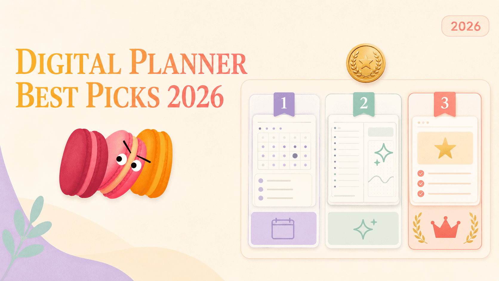 Best Digital Planners of 2026: Tested & Ranked