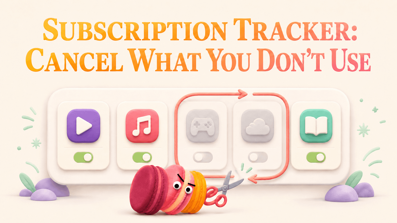 Subscription Tracker: Find and Cancel What You Don't Use