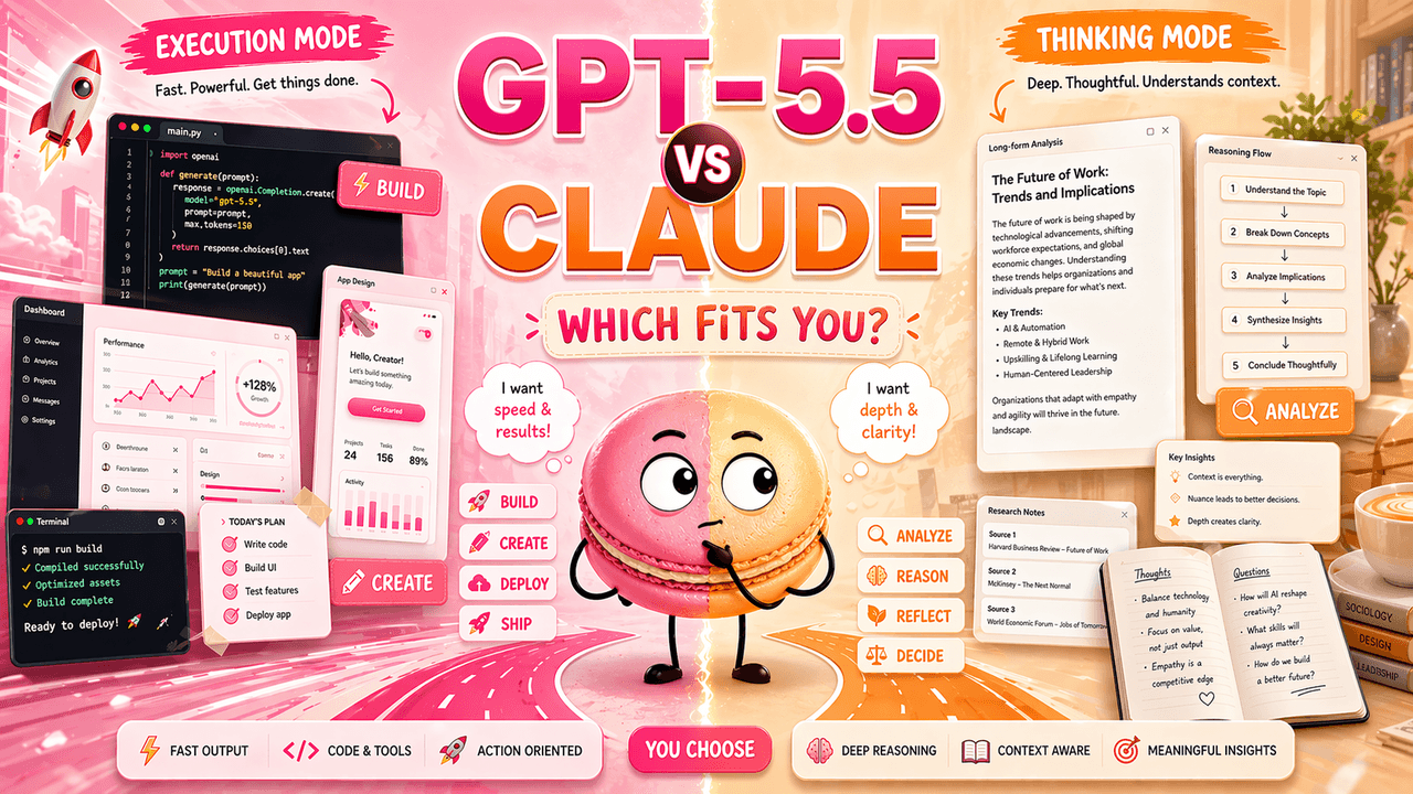 GPT-5.5 vs Claude: Which Personal AI Fits You