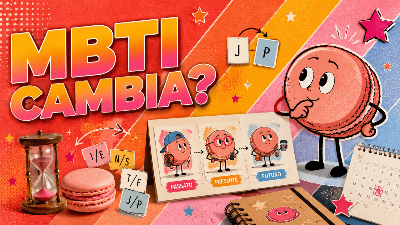 Il tuo tipo MBTI può cambiare nel tempo?