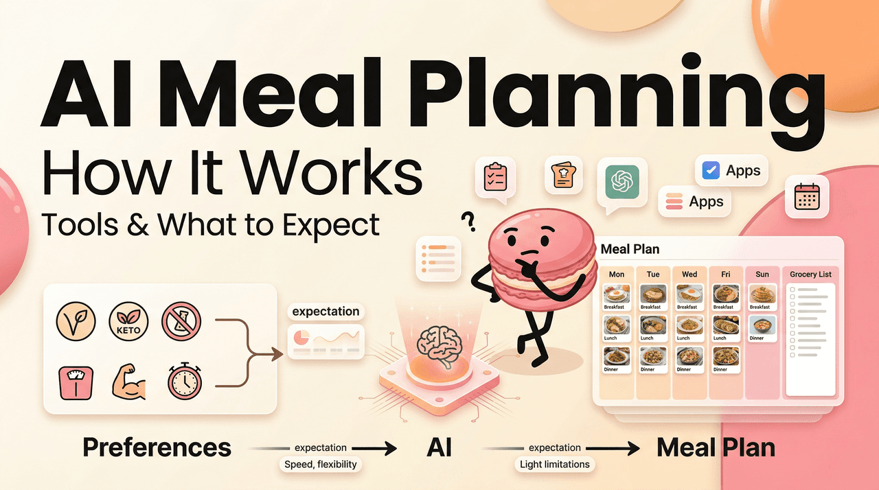 How AI Meal Planning Works: Tools & What to Expect