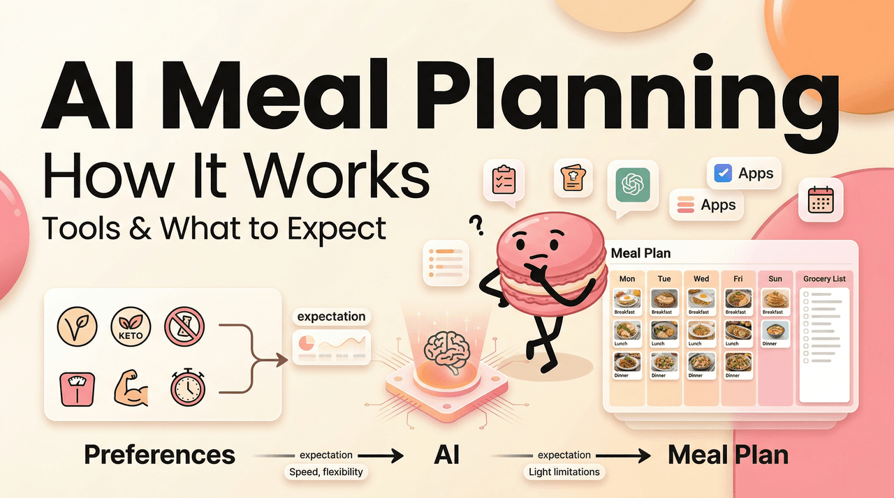 How AI Meal Planning Works: Tools & What to Expect